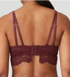 Twist First Night Triangle Bra Merlot 34C