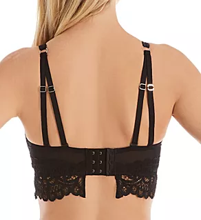 Twist First Night Triangle Bra Black 32D