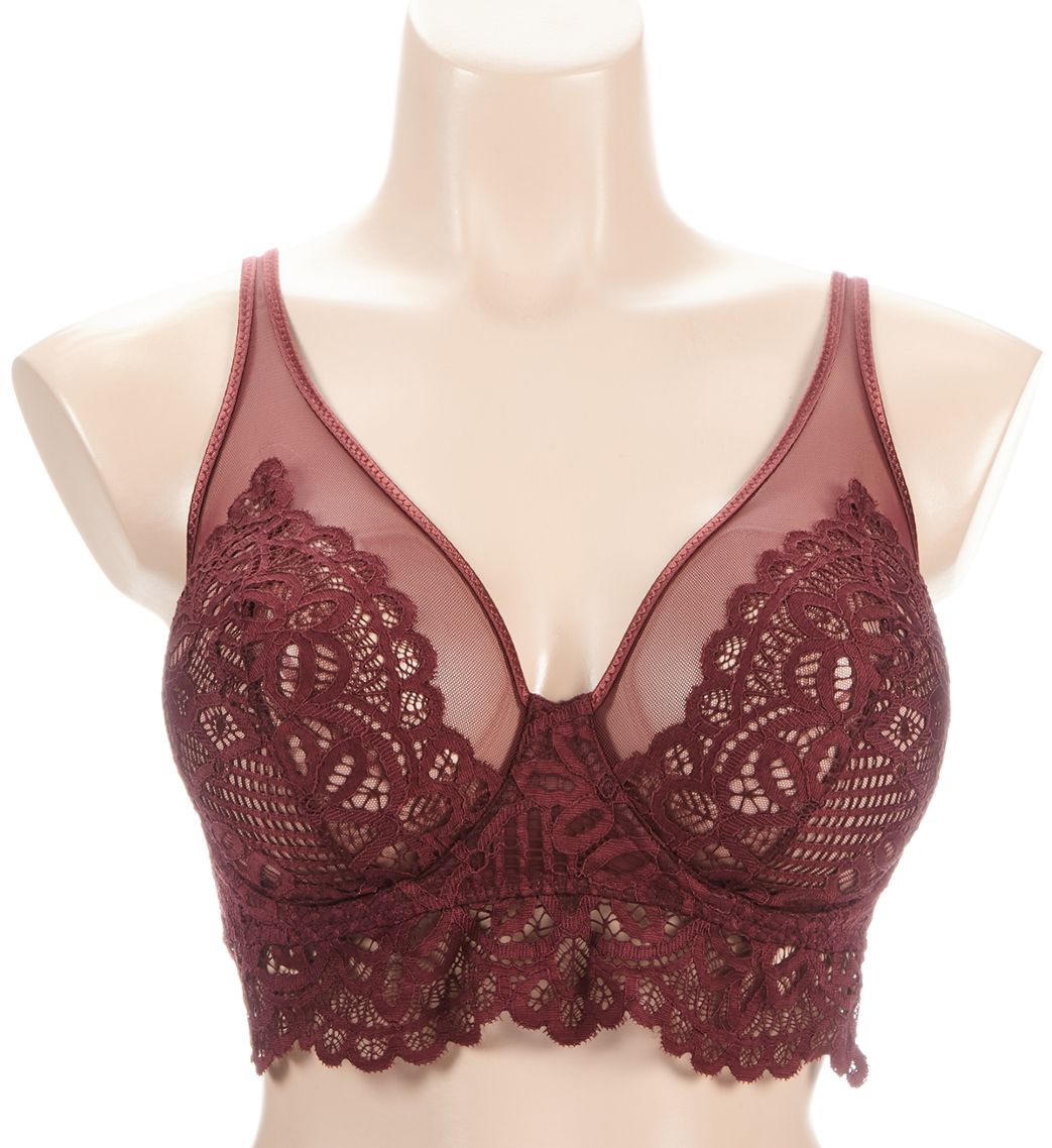 Prima Donna Twist First Night Triangle Bra Merlot 34C  - Image 1