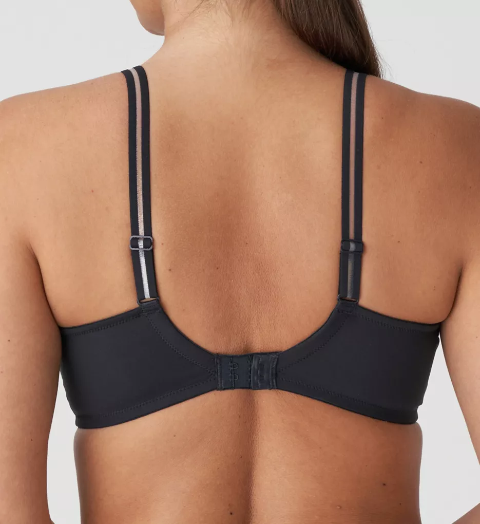 Twist East End Full Cup Wire Bra Charcoal 38H