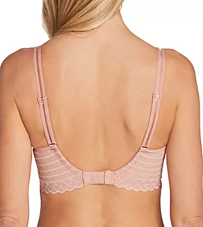 Twist East End Soft Wireless Bra Powder Rose 34C