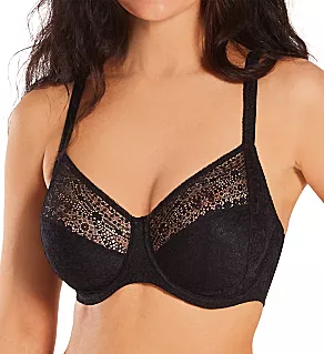 Twist Epirus Full Cup Underwire Bra Black 36F