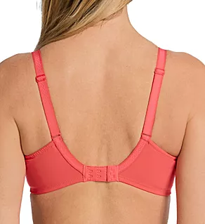 Grace Bay Twist Full Cup Bra Coral 32D