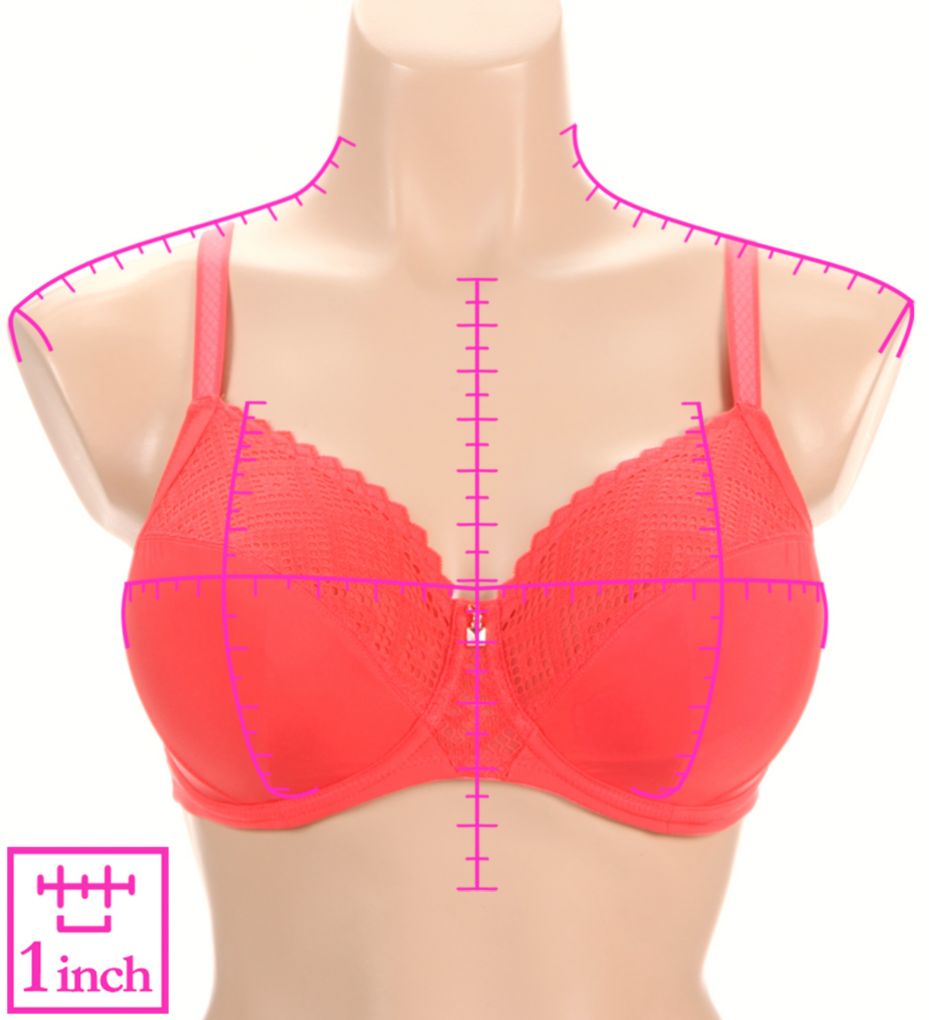 Prima Donna Grace Bay Twist Full Cup Bra 014-2540 - Image 3