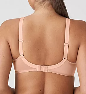Satin Seamless Underwire Bra Light Tan 30F