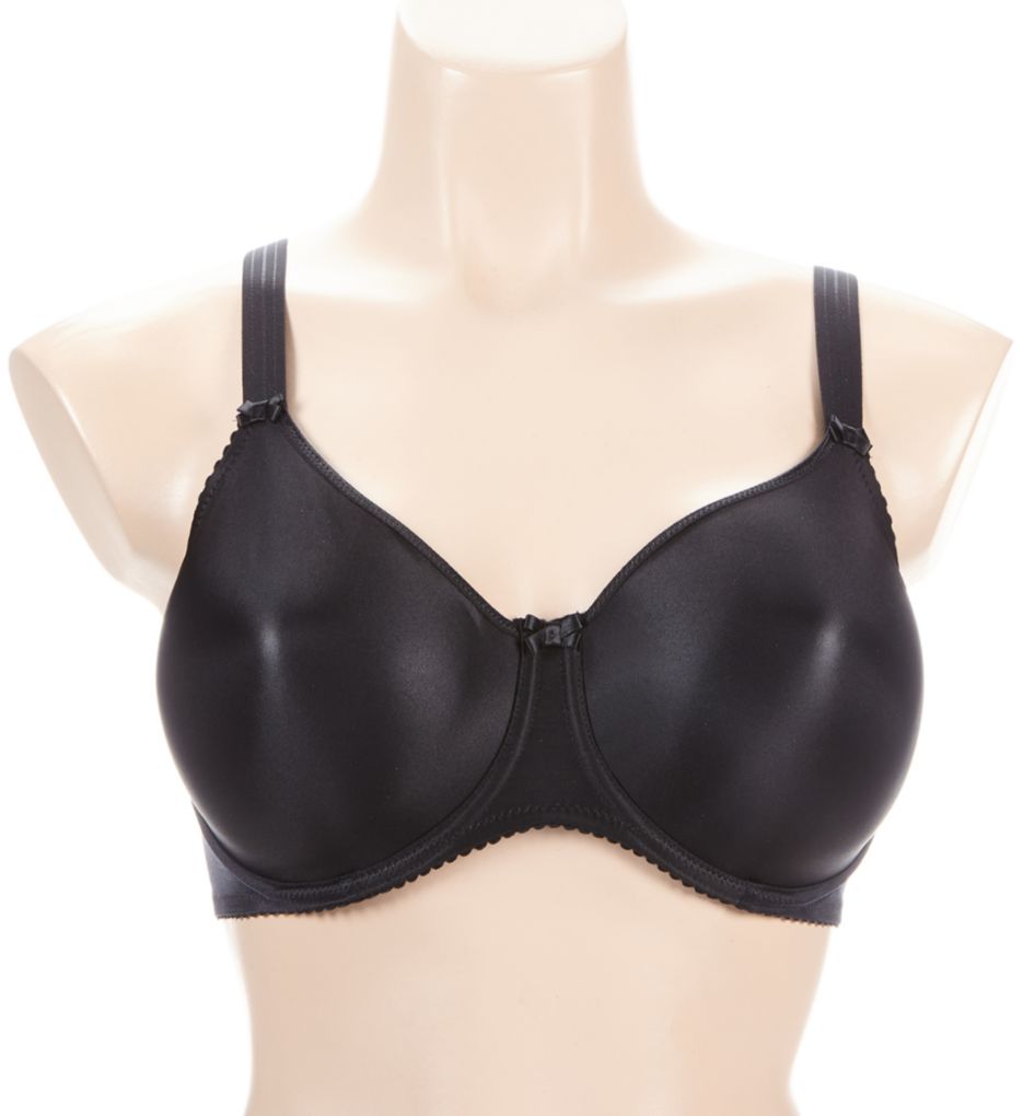 Prima Donna 016-1337 Seamless Satin Spacer full cup bra 32G Cognac NWT