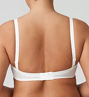 Satin Strapless Bra Natural 34D