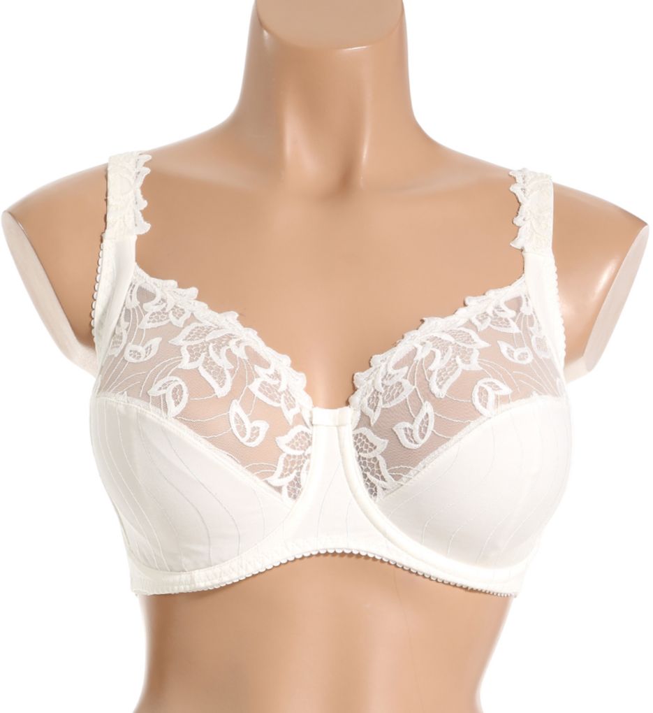 Deauville Full Cup Wire Bra (Cup-I,J,K) 0161815 White