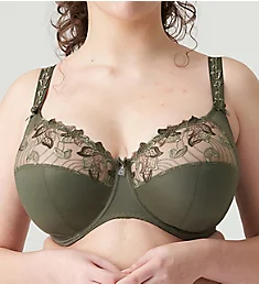 Deauville I to K Cup Underwire Bra Paradise Green 32I