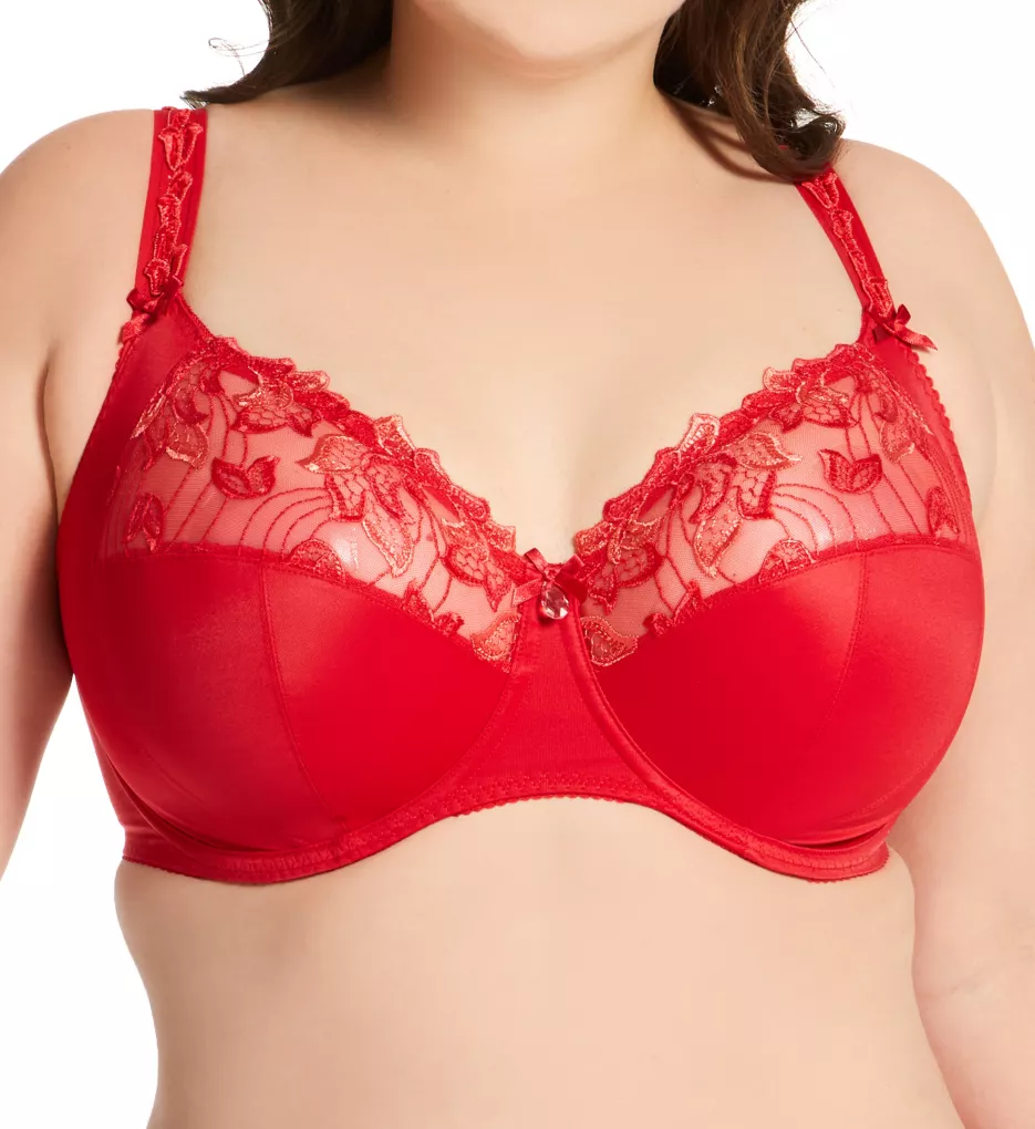 Deauville I to K Cup Underwire Bra Scarlet 32I