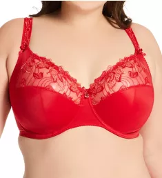 Deauville I to K Cup Underwire Bra Scarlet 32I