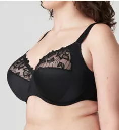 Deauville I to K Cup Underwire Bra Black 36J