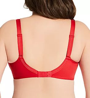 Deauville I to K Cup Underwire Bra Scarlet 36J