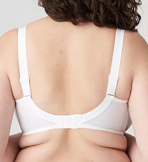 Deauville I to K Cup Underwire Bra White 36J