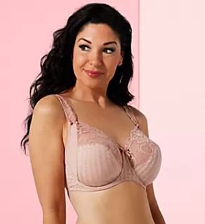 Madison Full Cup Bra Powder Rose 36B