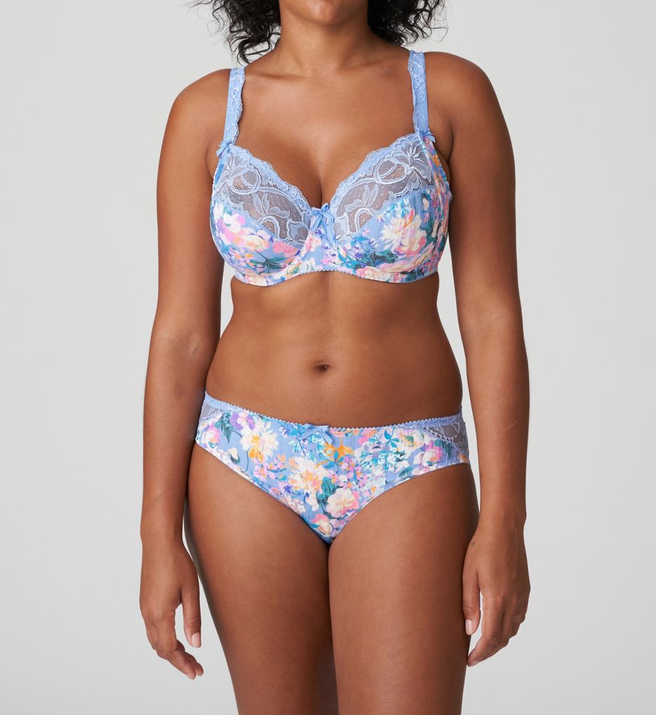 PrimaDonna Madison 0262126-BBE Women's Blue Bell Underwired Longline Bra  36E : PrimaDonna: : Clothing, Shoes & Accessories