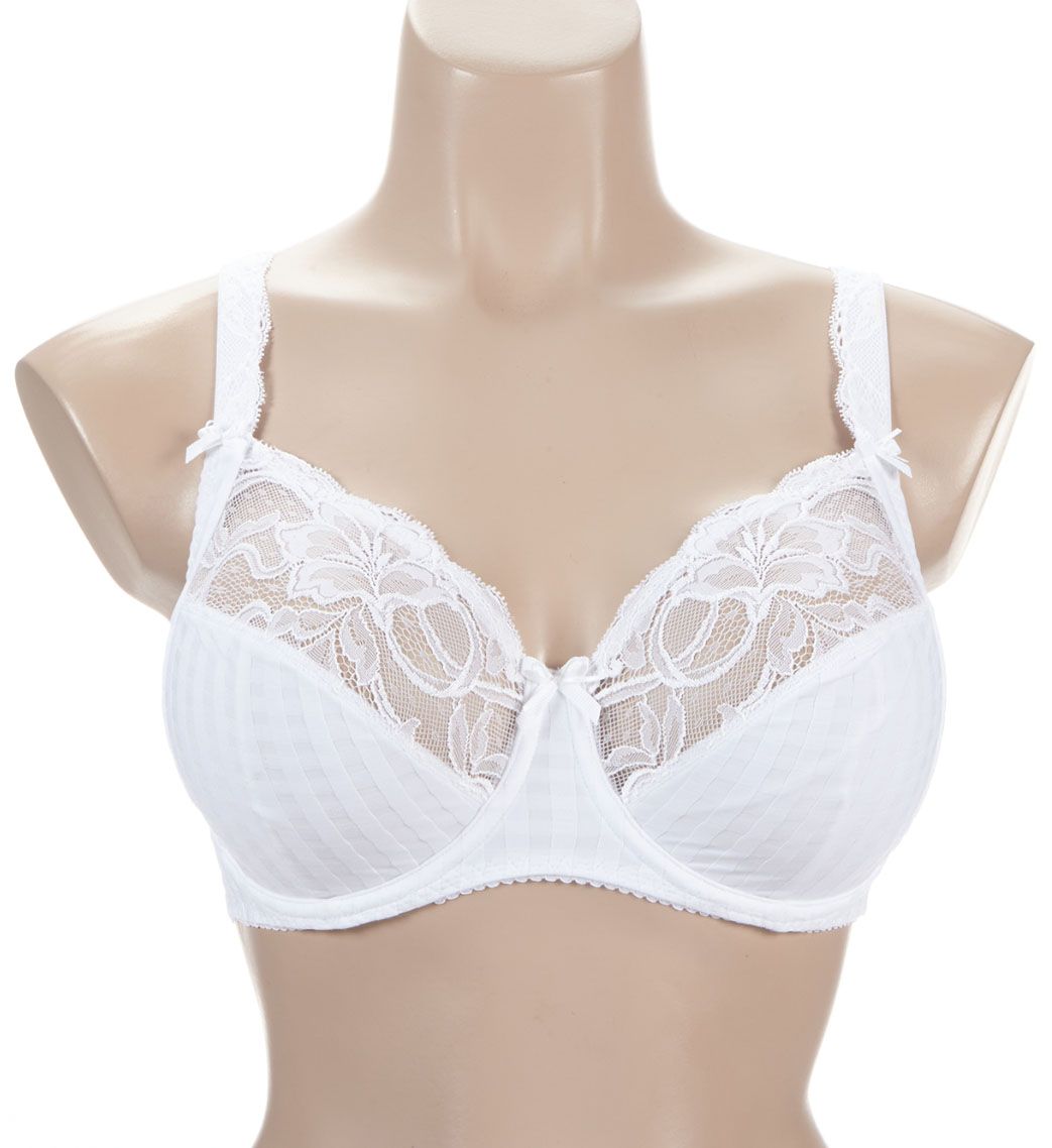 Prima Donna Madison Full Cup Bra White 44D  - Image 1