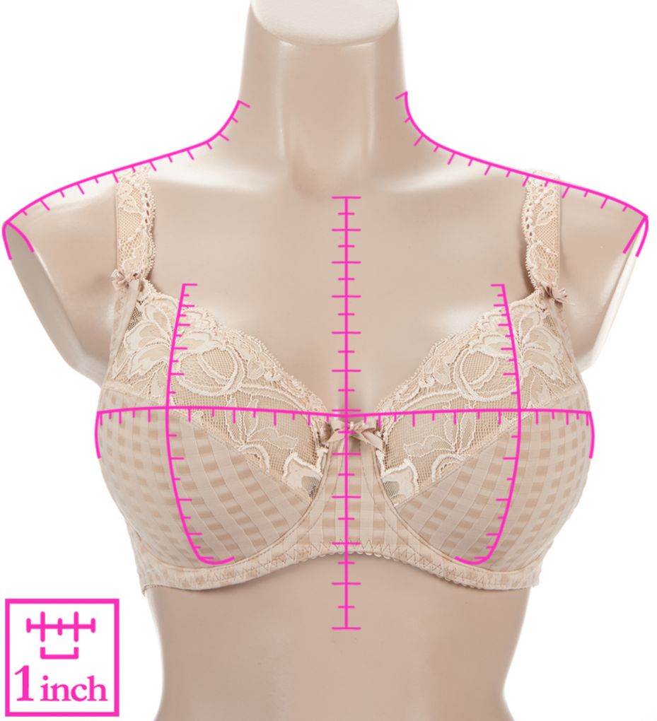 PrimaDonna MADISON natural full cup bra