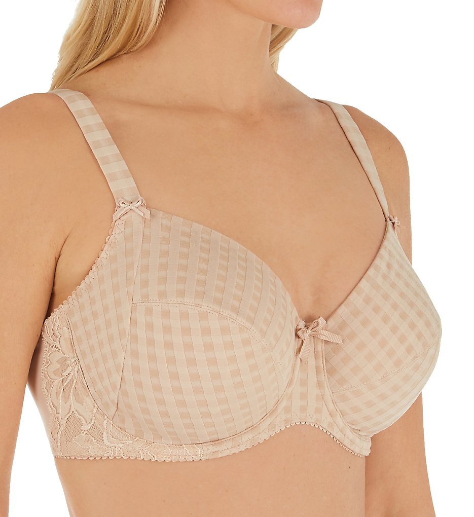 Prima Donna >> Prima Donna 016-2128 Madison Full-Busted 3-Part Cup Underwire Bra (Caffe Latte 38H)