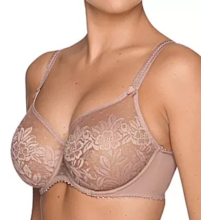 Divine Seamless Lace Bra Patine 30E
