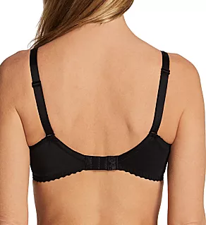 Divine Seamless Lace Bra Black 30E