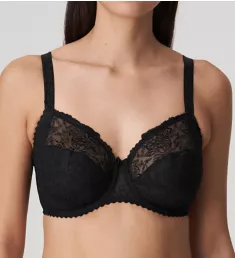 Alara Full Cup Wire Bra Black 40D