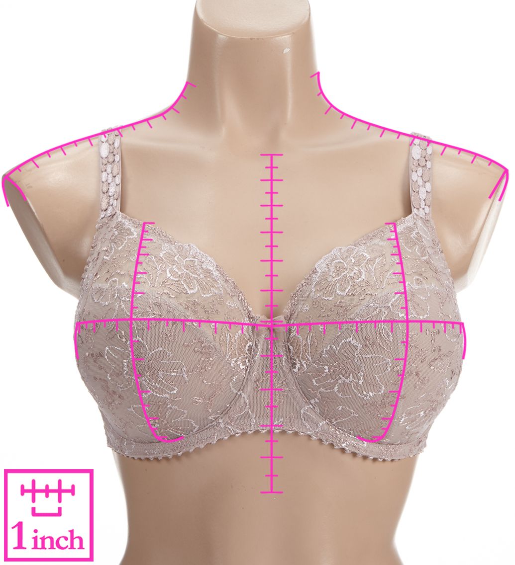 Prima Donna Alara Full Cup Wire Bra 016-3012 - Image 3