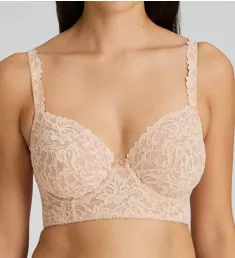 Magnolia Deep Plunge Balcony Bra