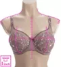 Prima Donna Hyde Park Balcony Vertical Seam Bra 016-3202 - Image 3