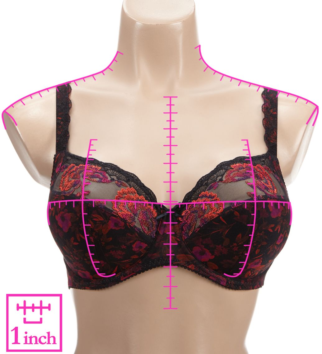 Palace Garden Full Cup Wire Bra