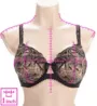 Prima Donna Belgravia Full Cup Side Support Underwire Bra 016-3220 - Image 3