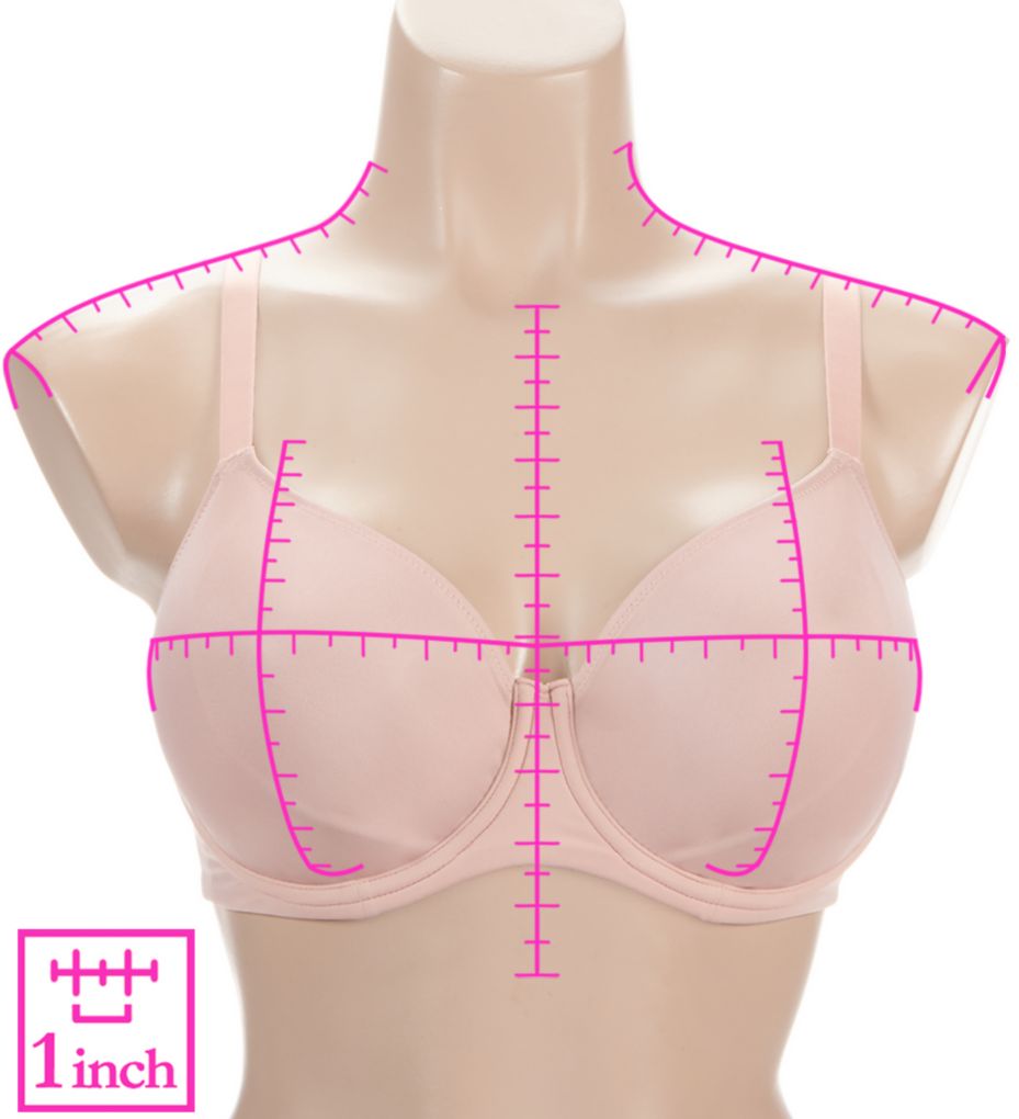 Prima Donna Figuras Non Padded Full Cup Bra 016-3250 - Image 3