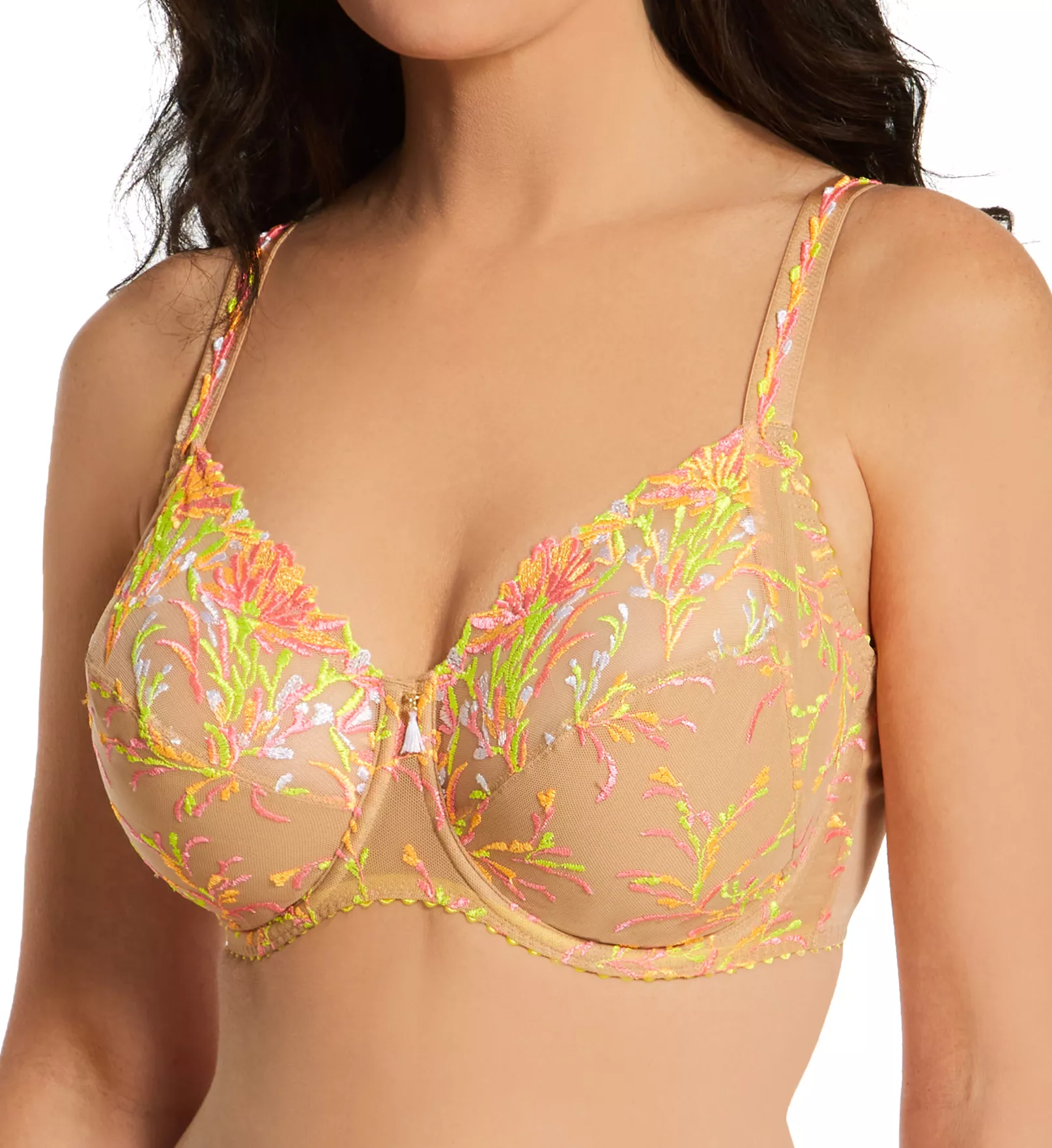 Agua Bendita x Donna Underwire Top in Green