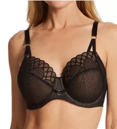 Vya Full Cup Underwire Bra Black 32E