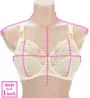 Prima Donna Sedaine Full Cup Underwire Bra 016-3350 - Image 3