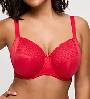 Montara Full Cup Underwire Bra True Red 40D