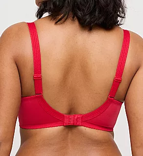 Montara Full Cup Underwire Bra True Red 40D