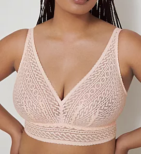 Montara Full Cup Wireless Bra Crystal Pink 32E