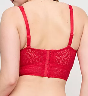 Montara Full Cup Wireless Bra True Red 36E