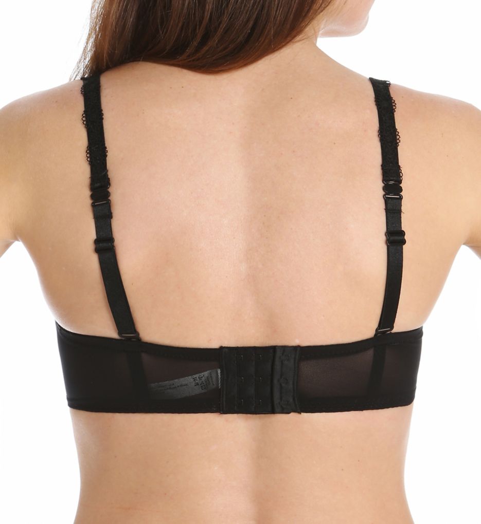 PrimaDonna Twist STAR black padded bra - strapless