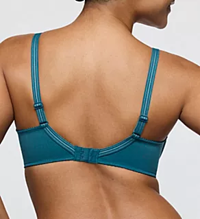 Deauville Seamless Full Cup Bra Peacock 30E