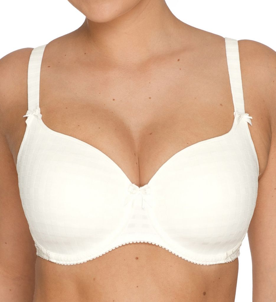 Madison Contour Heart Shaped Bra Natural 38E