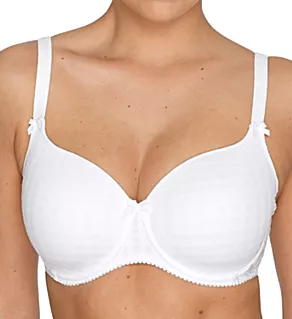 Madison Contour Heart Shaped Bra White 34D