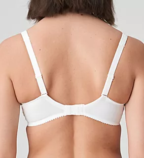 Madison Contour Heart Shaped Bra White 34D