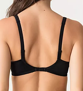 Madison Contour Heart Shaped Bra Black 34D