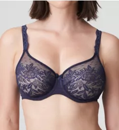 Madison Seamless Non-Padded Bra Bleu Bijou 32H