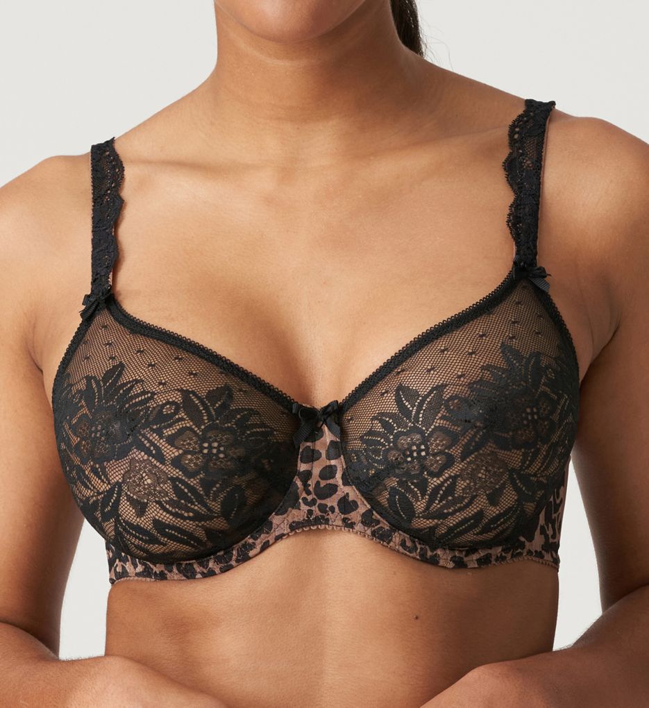 Prima Donna Women's Madison Seamless Non-Padded Bra in Bronze | Plus Size 32D | HerRoom.com