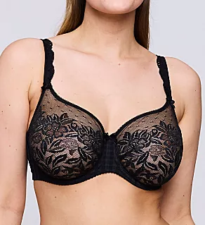 Madison Seamless Non-Padded Bra Black 44F
