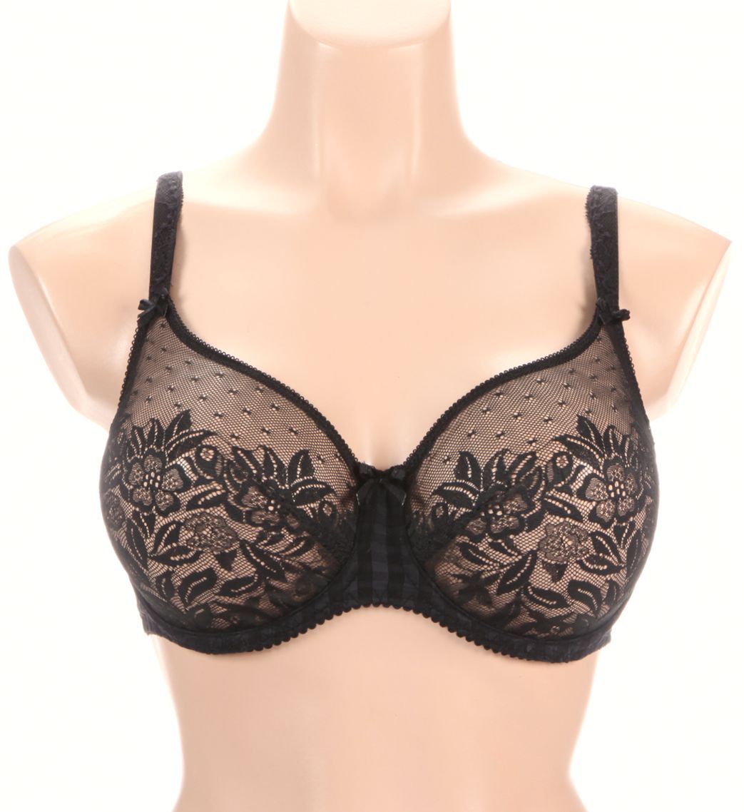 Prima Donna Madison Seamless Non-Padded Bra Black 36H  - Image 1