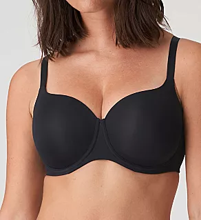Figuras Heart Shaped Padded Bra Charcoal 32D